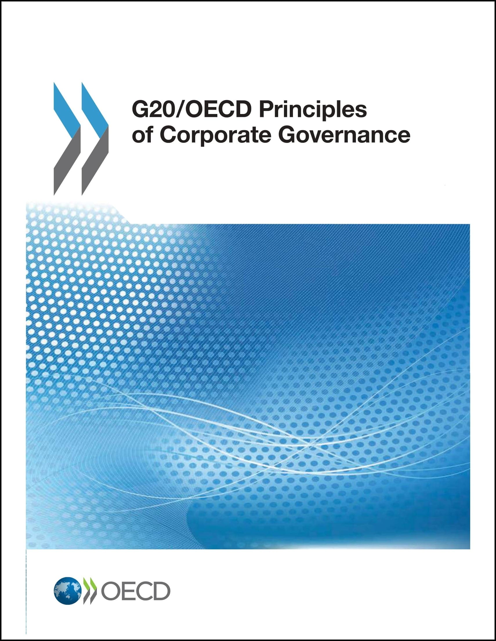 G20 Oecd Principles Of Corporate Governance 2017